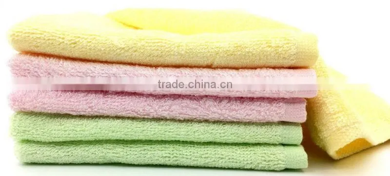 Organic Bamboo Washcloths 10"x10" Baby Face Towel