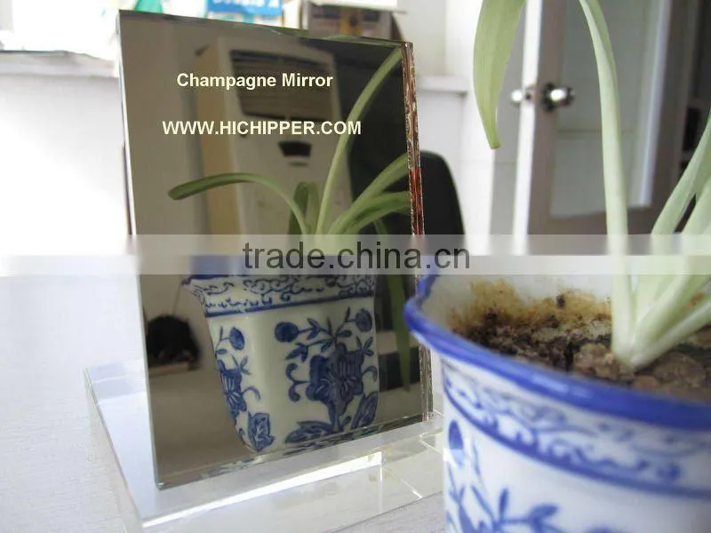 colored bronze mirror