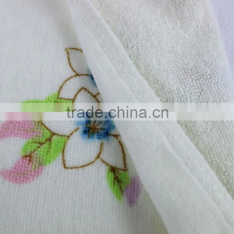 100% cotton custom printed dish towels