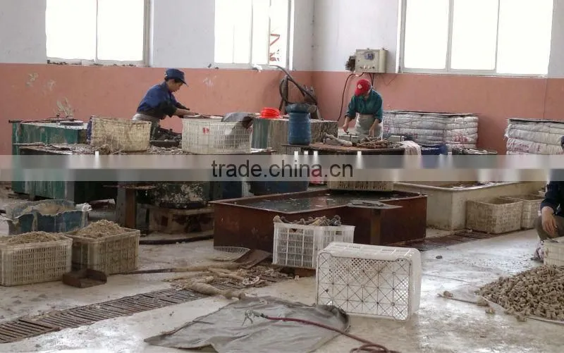 Precision cast cable fitting