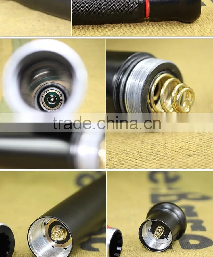 Safety Led Flashlight Rechargeable