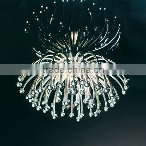 Modern Chrome Ceiling light fixture
