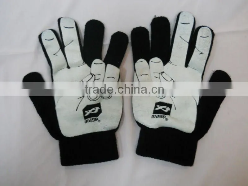 Promotional Nylon Knit gloves