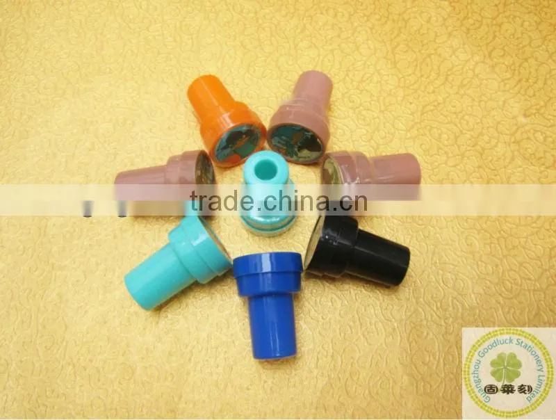 Custom self inking flash stamp toy stamps