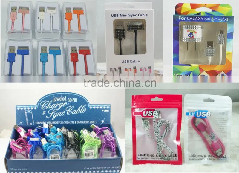 LED travel charger for iPhone with top quality