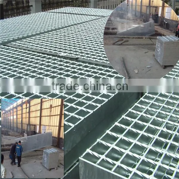 ASTM A36 hot dipped galvanized trench bar 30x3 galvanized steel grating (Trade Assurance)