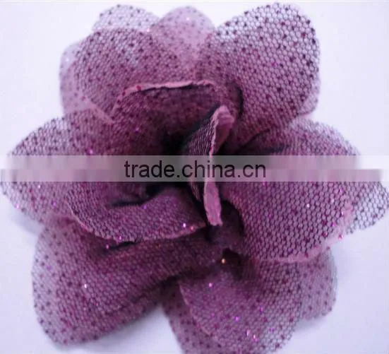 2013 hot chiffon flowers, decorative handmade flowers for dresses,shabby chiffon flowers wholesale,