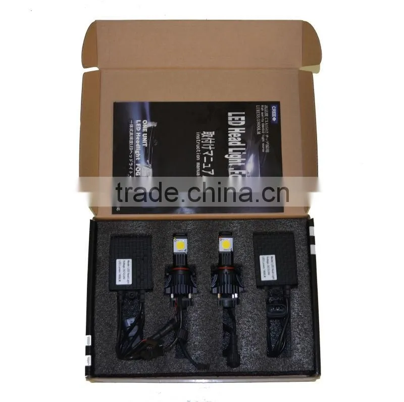 New Design!!high quality12v 20w 2000LM universal cg125 motorcycle head light