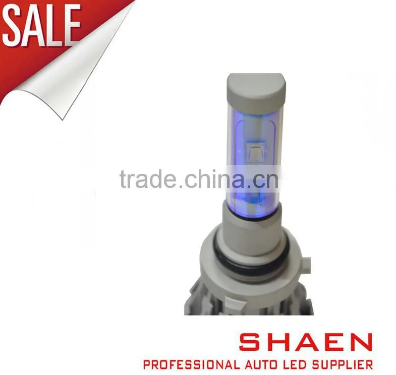 High power 2000lm auto head light kit flat bulb for all car