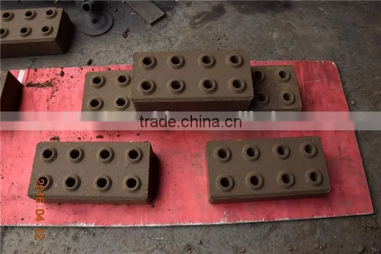 WT1-10 diesel type pakistan clay bricks machine