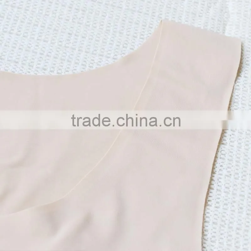One piece type Seamless Bra Sports Vest Inner wear