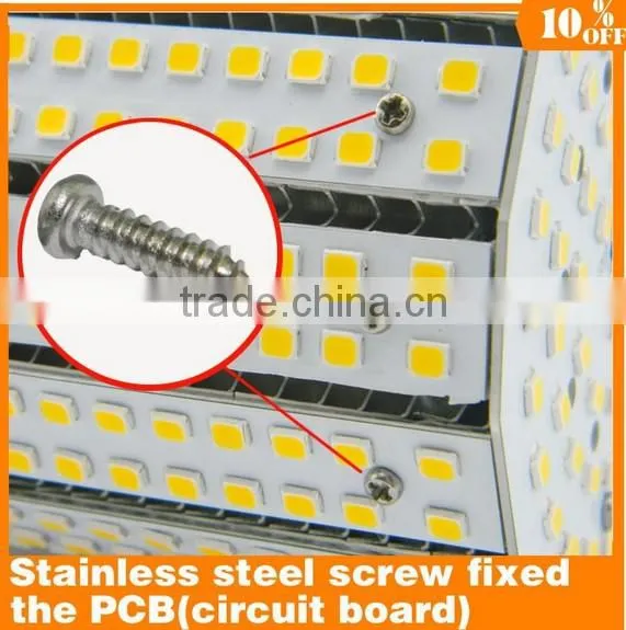 2014 new design led corn light 80w led bulb E27 warm white AC100-240V