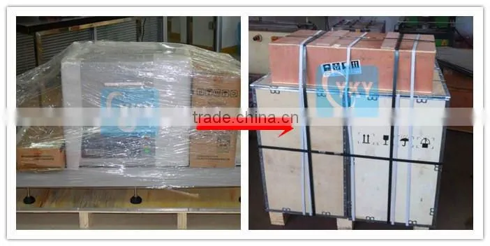 CY-O1200C K type thermocouple three zone tube furnace for lab