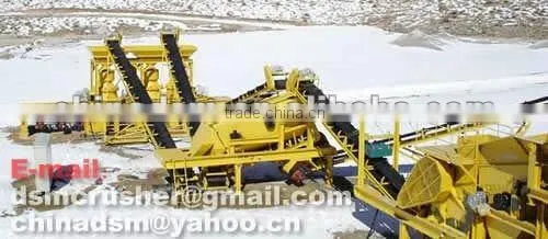 Hot Offer full set of stone production equipment