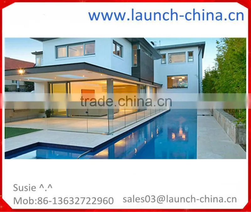 12mm clear tempered glass for swimming pool