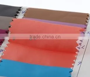 Factory direct sales 310T Waterproof polyester taffeta for garment lining, suit, jacket and proof coat