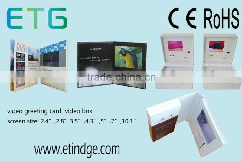 video mixing greeting card