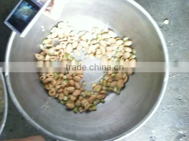 Professional peach seed removing machine