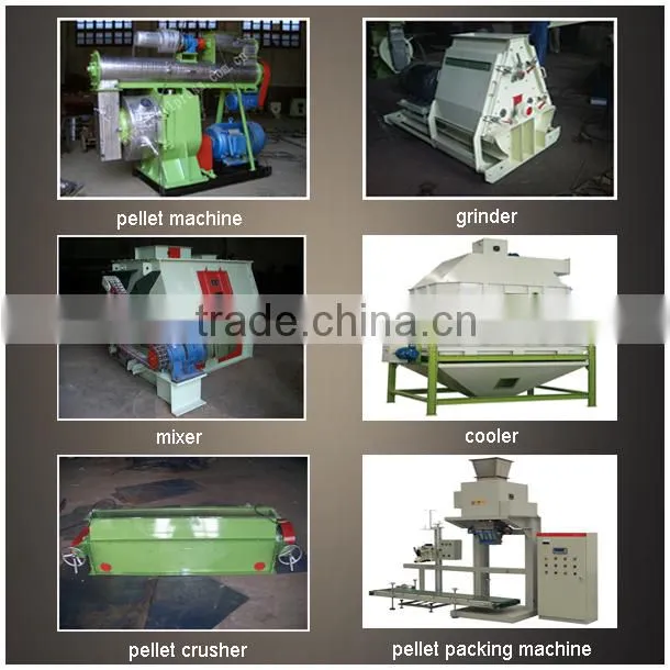 Good After-sale service Complete set Guinea Fowl feed production line