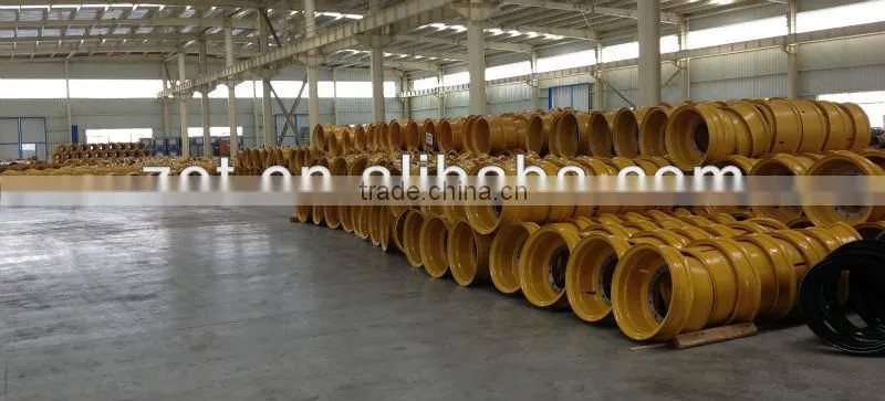 construction equipment wheel rim
