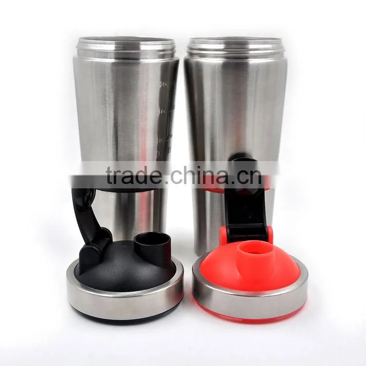 700ML Customized Branded Protein Shakers with 200ML Nutrition Powder Compartment