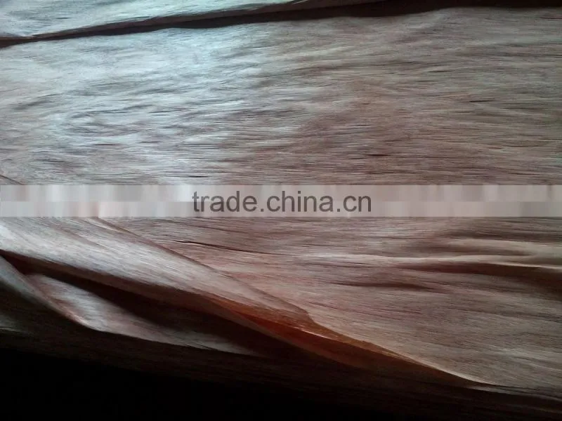 0.3MMX4X8 AB Grade bintangor Veneers Ready for Shipping