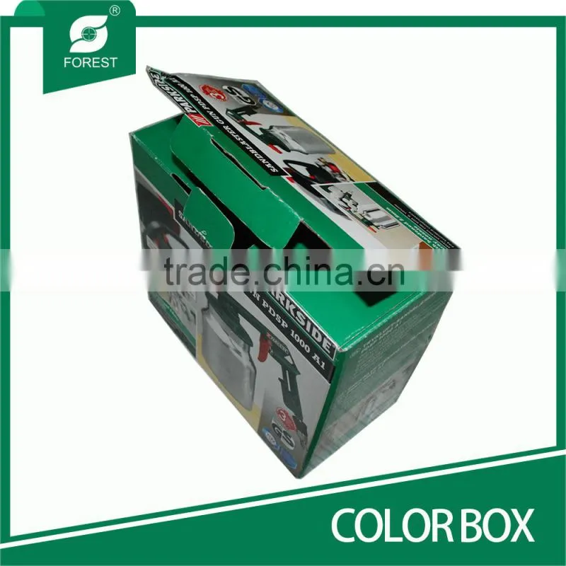 CUSTOM ACCEPT B FLUTE CORRUGATED COLOR BOXES FOR HOME APPLIANCE