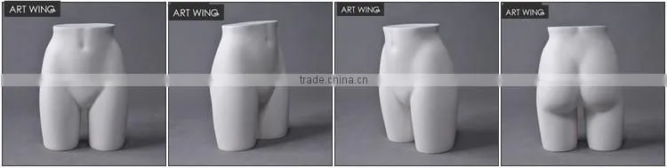 hip form pants female mannequins butt