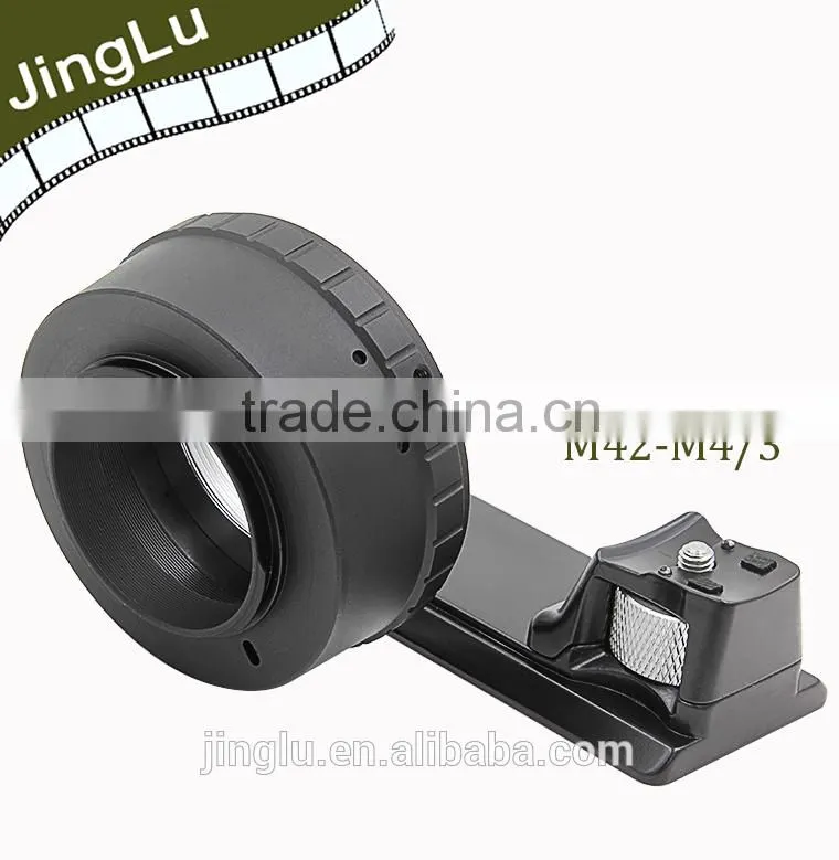 M42 Lens to Micro 4/3 M4/3 adapter Lumix G1 GH1 GF1 EP-1 with long tripod