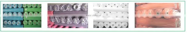 Restaurant Table Cloth 25m per roll non woven fabric,small width non-woven fabric