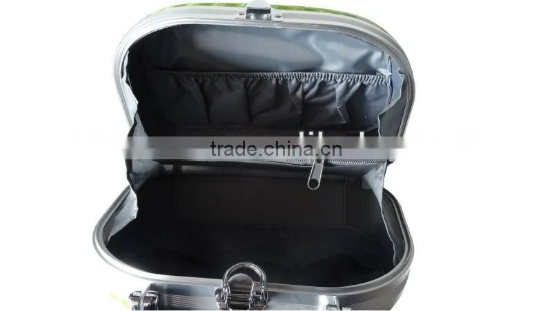 New pu fashion eva cosmetic case with hard shell