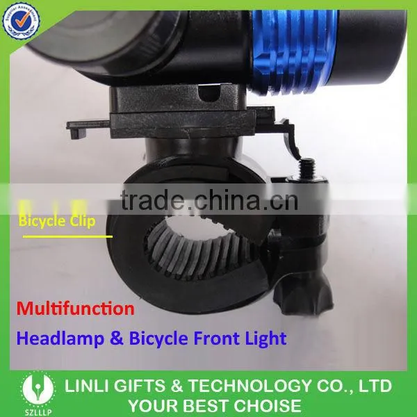 High Power Aluminum Bicycle Front Light