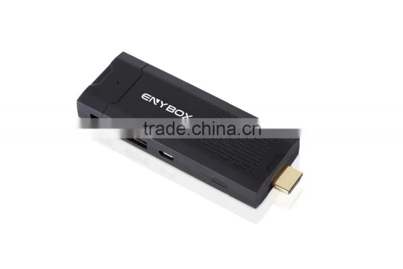 Rockchip RK3368 Dongle Octa Core Android 5.1 2GB RAM 8GB ROM HDMI 2.0 4K 2K Smart TV Stick ENYBOX Octa Core Android TV Dongle