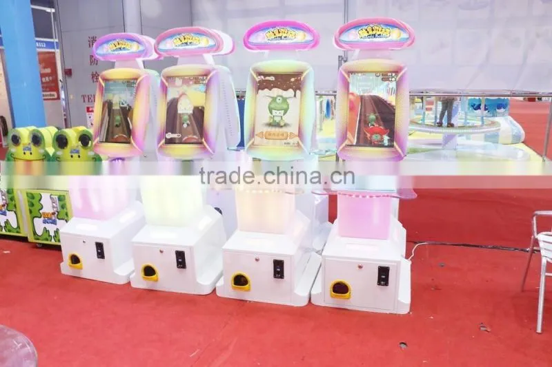 hot sell redemption arcade game machine Parkour indoor ticket game machine for game center