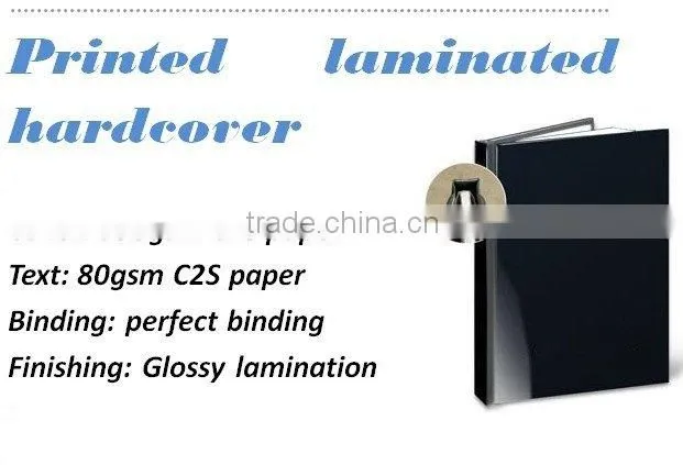 Top Quality Book printing fashion clothes 4C+4C