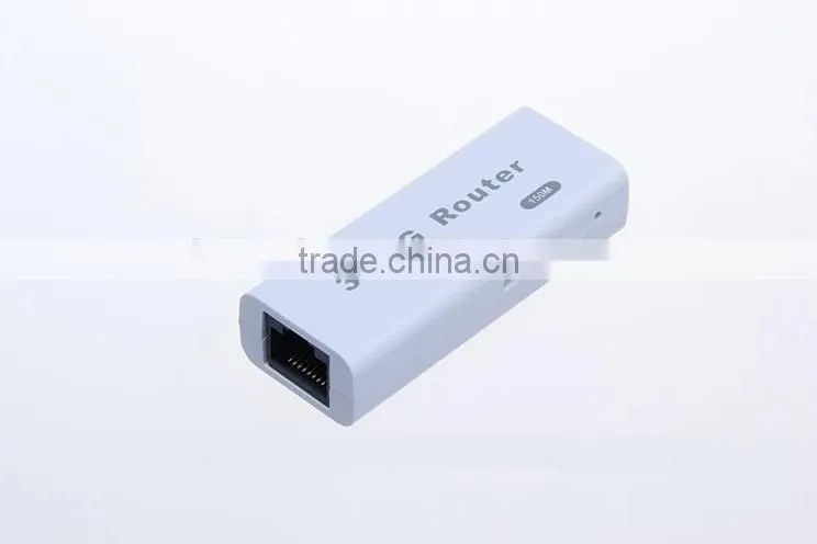 Shenzhen hot sale mini usb wireless 3g 4g wifi router M1