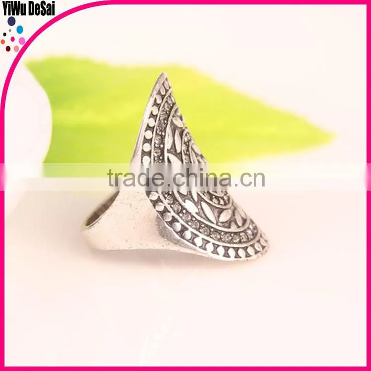 Alibaba express fashion man ring jewelry big ring