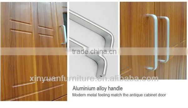 K814 flat pack and know down movable cupboard