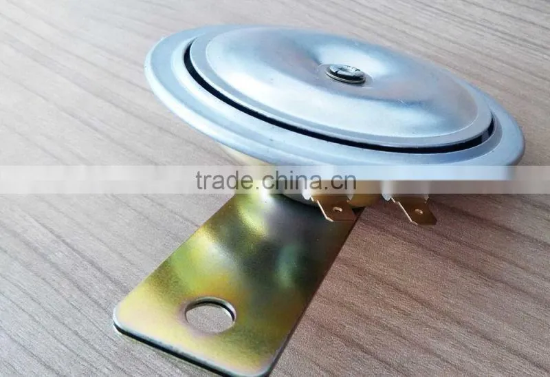 2015 hot sales horn speaker electric disc horn for Motor,Car, Bus and Truck