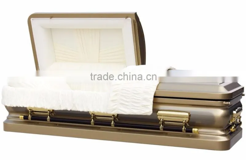 Brighton caskets stainless steel bier