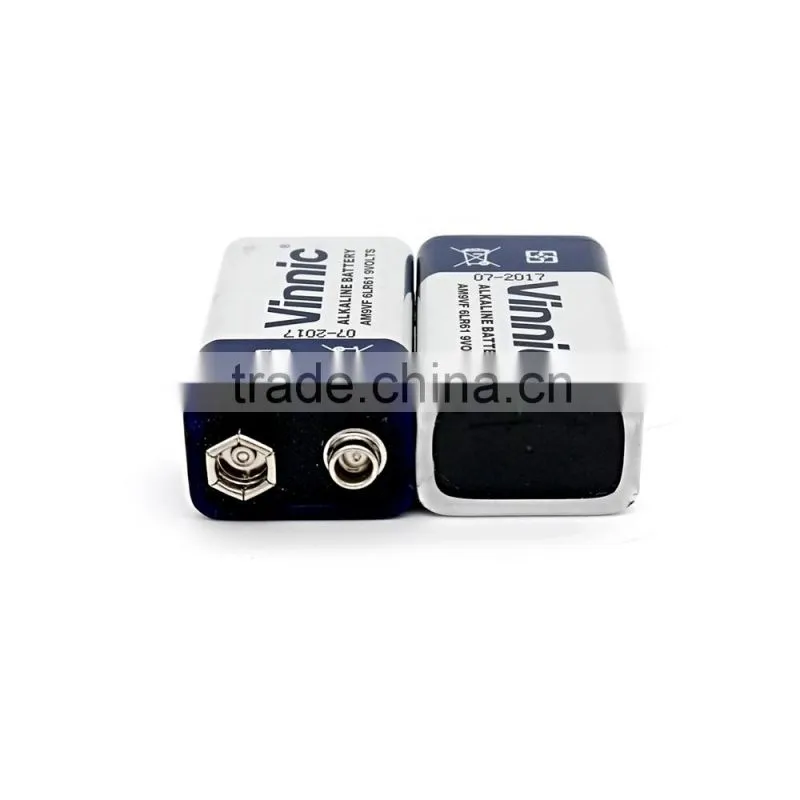 Microphone use 9VF 0% Mercury Alkaline Dry Battery 6lr61