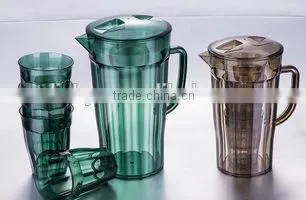 high quality Plastic Juice jug set