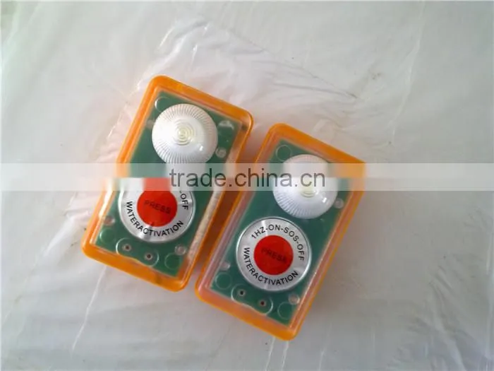 LED Safety Signal SOS strobe light for life jacket
