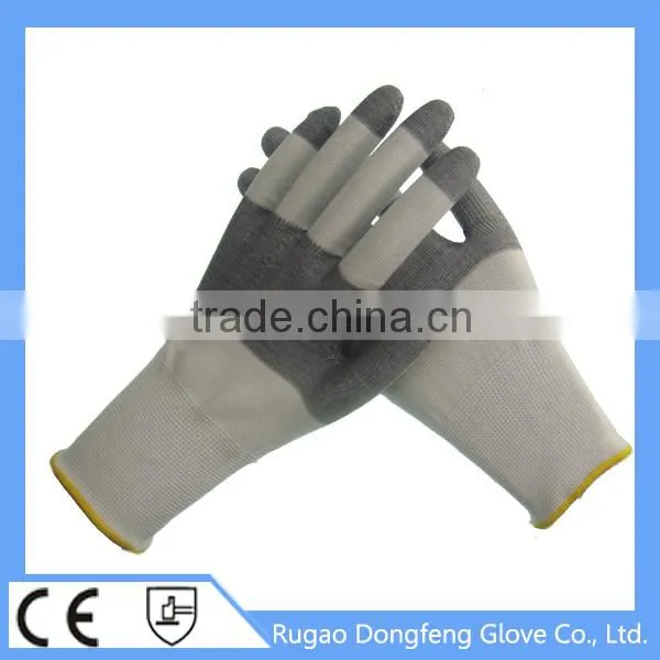 CE lightweight Polyester gloves