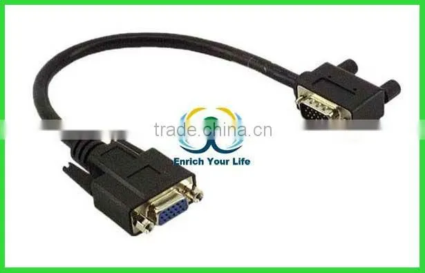 Computer Cable VGA SVGA U GA Cables Right Left Angled Cables