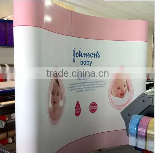 advertising velcro fabric dispaly stand