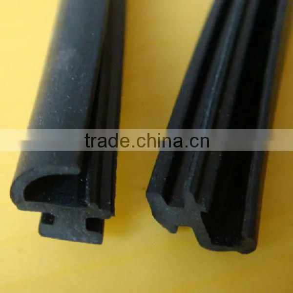 high performance EPDM car door rubber sealing
