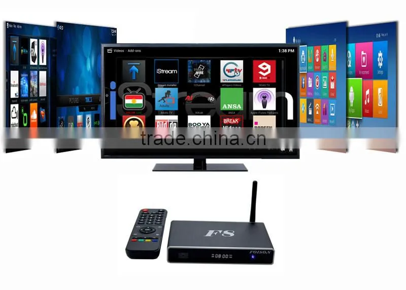 The most powerful and fastest Streaming Media Player H.265 2.4GHz/5.0GHz Dual channel WIFI