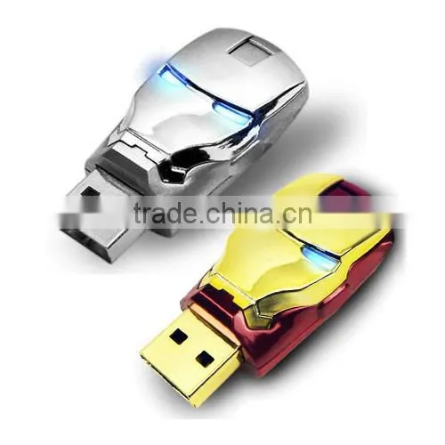 Avengers Series Iron Man USB Flash Drive