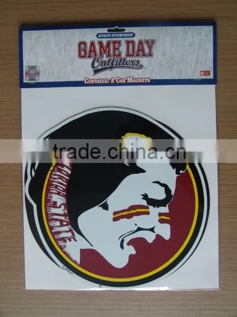 Customized 3D epoxy fridge magnet sticker